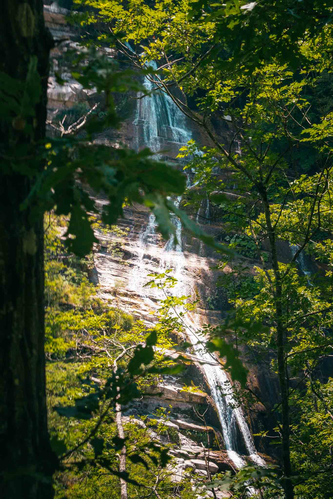 Acquacheta Waterfall